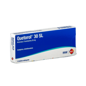 QUETOROL SL 30 mg x 10 comp.