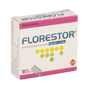 FLORESTOR POLVO 250 mg x 10 sobres