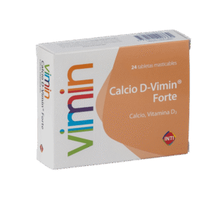 CALCIO D VIMIN FORTE  x 24 tabletas Masticable