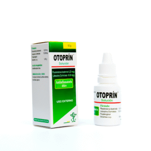 OTOPRIN CON ANESTESICO Gotas Oticas x 12 ml