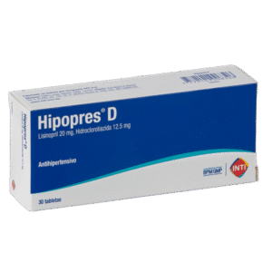 HIPOPRES-D x 30 tabletas