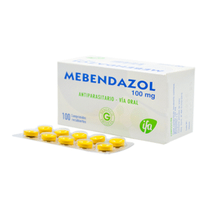MEBENDAZOL 100MG X 100 COMP.