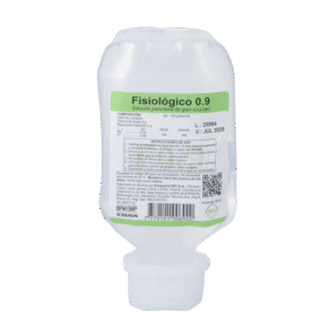 SUERO FISIOLOGICO 0.9% x 100 ml