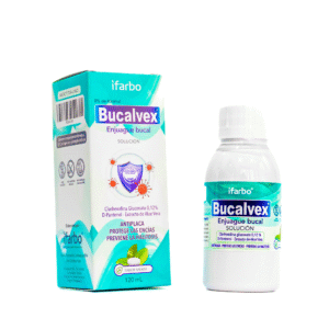 BUCALVEX ENJUAGUE BUCAL x 120ml