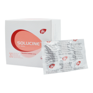 SOLUCINE 0.4mg x 30capsulas