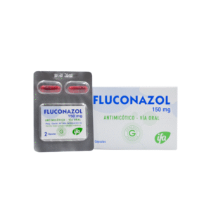 FLUCONAZOL 150  mg x 2caps.