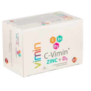 C-VIMIN EFERVESCENTES  ZINC + D3 x 60 sob