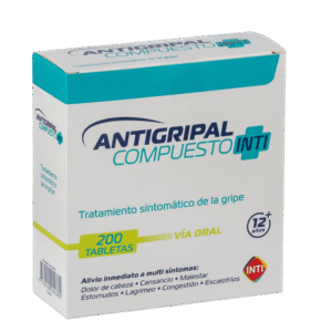 ANTIGRIPAL COMPUESTO x 200 tabletas