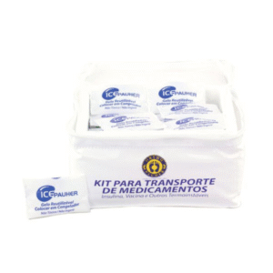 Kit De Transporte De Medicamentos Con 14 Hielos  Ref.Ac089