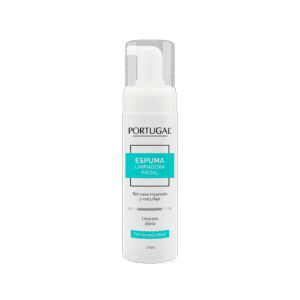 ESPUMA LIMPIADORA FACIAL  x 175 mL  PORTUGAL