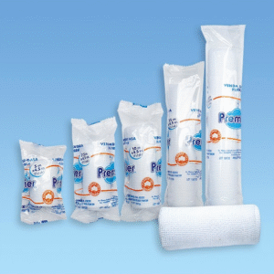 VENDA DE GASA  15cm x 4.5 mts