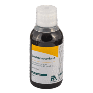 DEXTROMETORFANO 10mg/5mL JARABE x 100 mL
