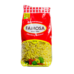 Famosa Fideo Surtidos X 400G