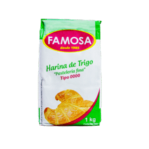 Famosa Harina De Trigo 0000 X 1Kg