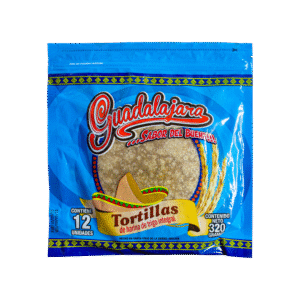 Guadalajara Tortillas De Trigo Integral X 320G