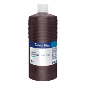 Jabon Povidine Litel 7,5% X 1L.