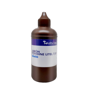 Jabon Povidine Litel 7,5% X 120Ml.