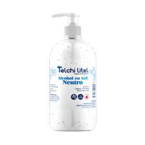 Alcohol En Gel Neutro X 1L.