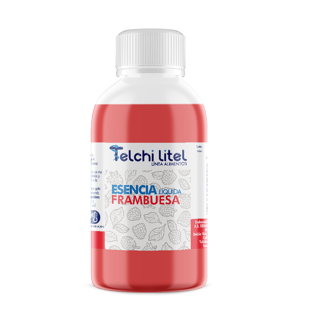 Esencia Frambuesa X 250Ml.