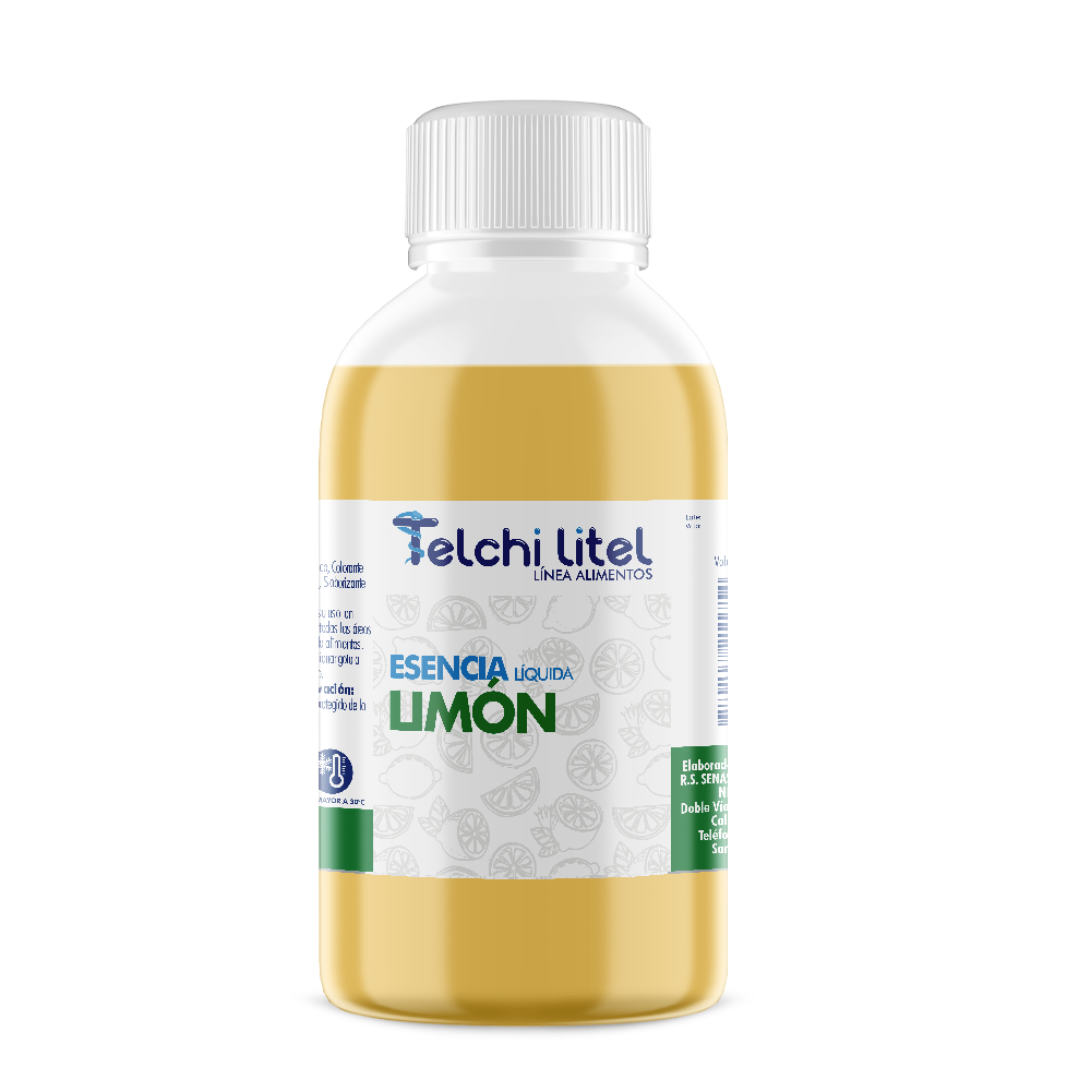Esencia Limon X 250Ml.