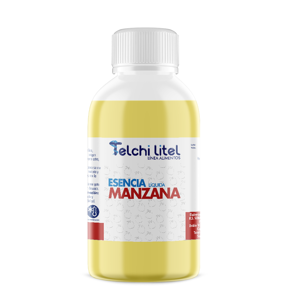 Esencia Manzana X 250Ml.