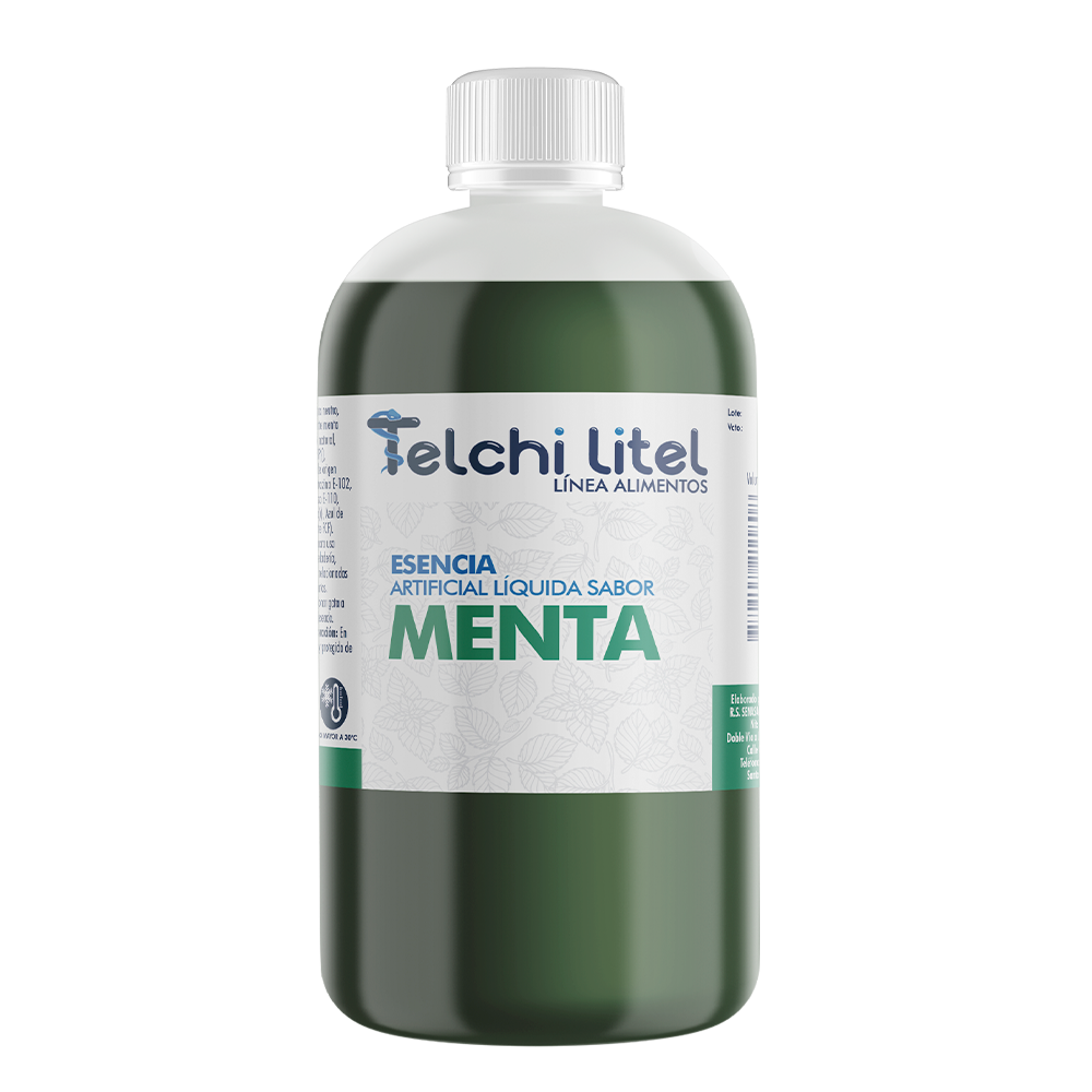 Esencia Menta X 1L.