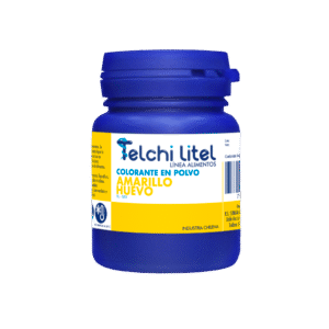 Colorante Amarillo Huevo X 30Gr.