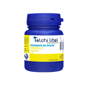 Colorante Amarillo Limon X 30Gr.