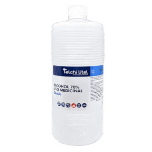 Alcohol 70% X 1L.