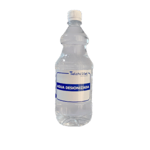 Agua Desionizada X 900Ml.