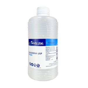 Glicerina U.S.P. X 500Ml.