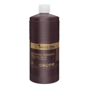 Alcohol Yodado X 1L.
