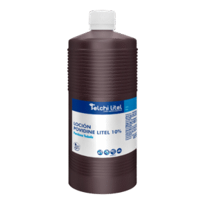 Locion Povidine Litel 10% X 1L.