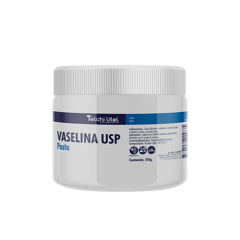 Vaselina U.S.P. X 250G.