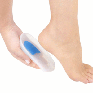 Talonera Larga De Silicona C/Punto Azul Talla M