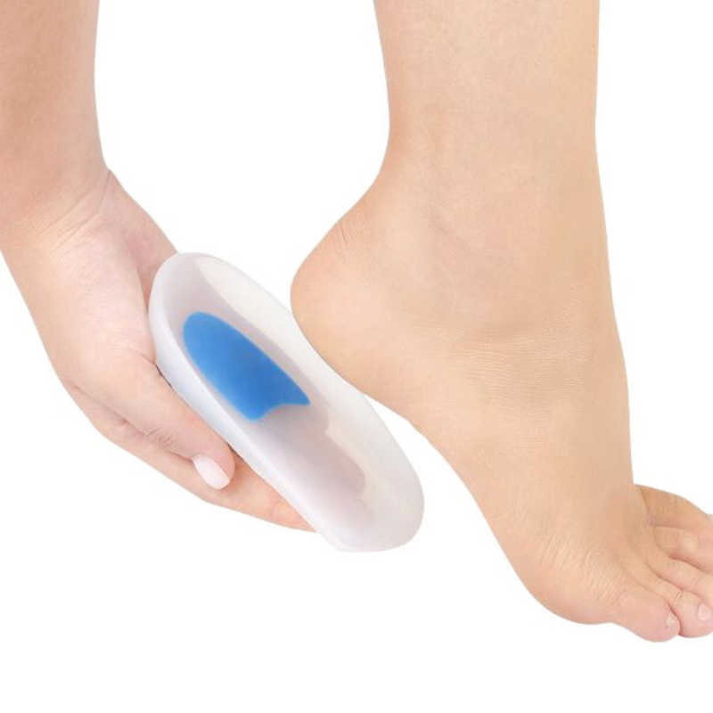 Talonera Larga De Silicona C/Punto Azul Talla M