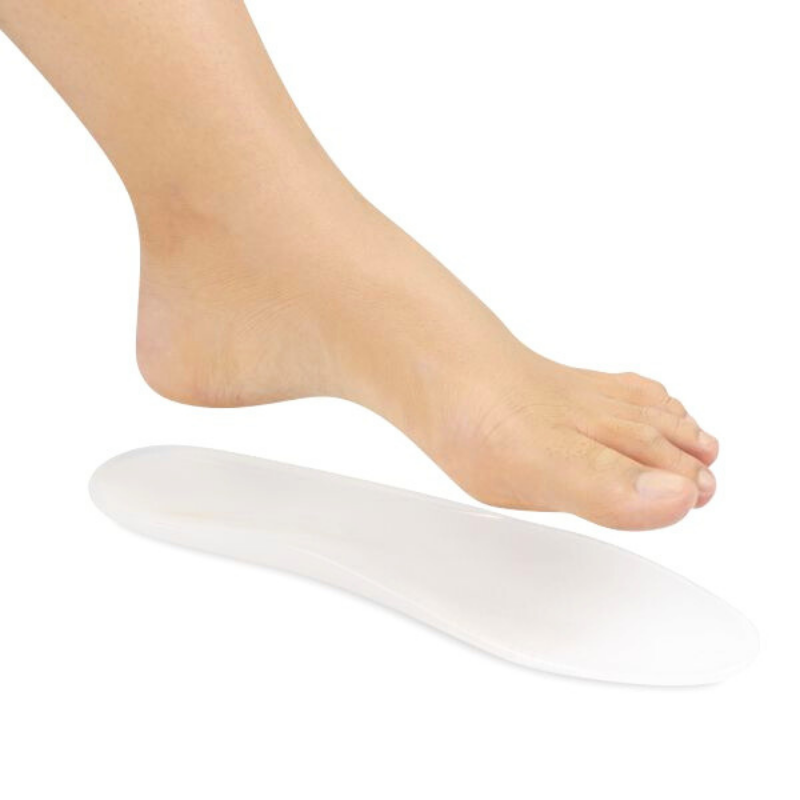 Plantilla Plana Siligel Infantil Talla 21/22