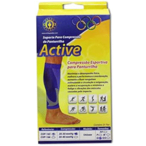 Medias De Compresion Deportivas Performance Talla P