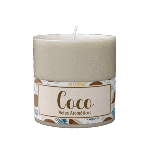 Vela Coco Chica