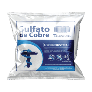 Sulfato De Cobre  X 1Kg. Bolsa Metalizada