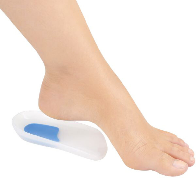 Talonera Larga De Silicona C/Punto Azul Talla G