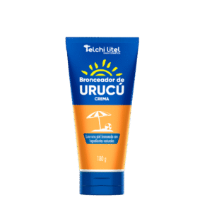 Bronceador De Urucu Crema X 180G.  (Nuevo)
