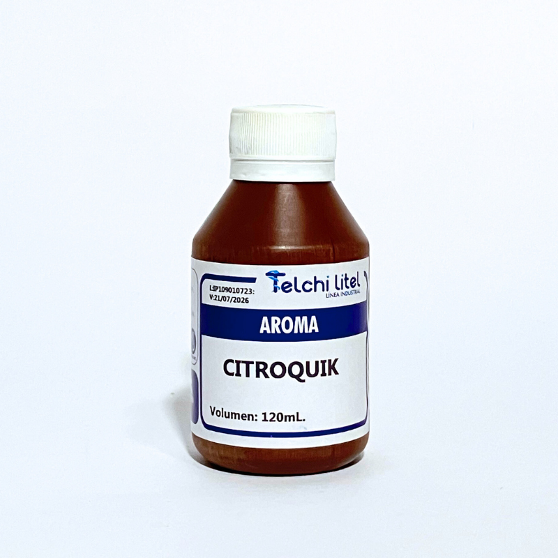Aroma Citroquik 20% X 120Ml.