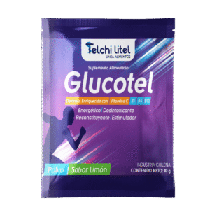 Glucotel Sabor Limon Sobre X 10 G.