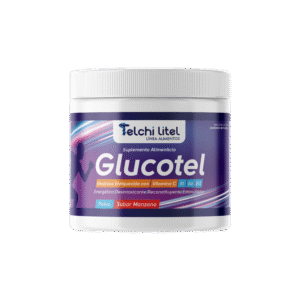 Glucotel Sabor Manzana Frasco X 300 G.