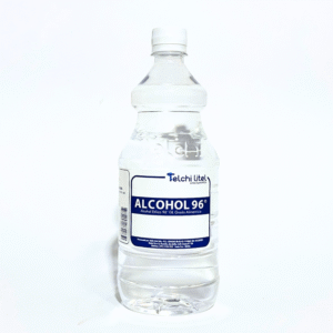 Alcohol 96° X 1 L. Frasco Pet.