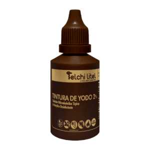 Tintura De Yodo 2% X 30Ml.