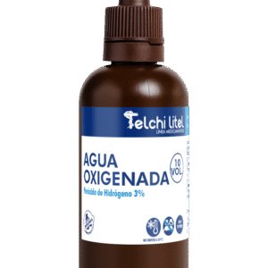 Agua Oxigenada 10 Volumenes X 60Ml.