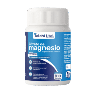CITRATO DE MAGNESIO TELCHI x 100 capsulas