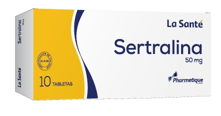 SERTRALINA 50mg x 10 tab.